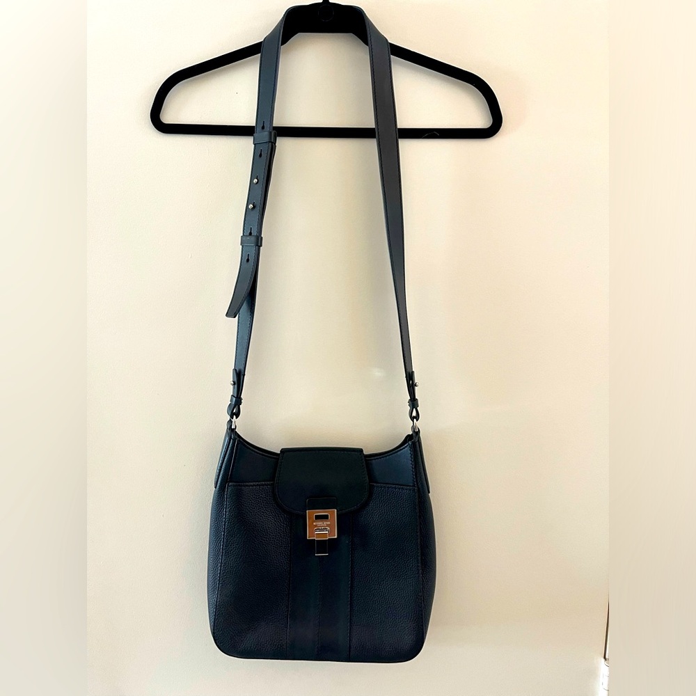 Michael Kors Collection Bancroft Messenger Handbag
